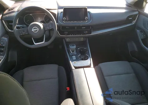 2022 Nissan Rogue Sv z USA, uszkodzony, nr VIN 5N1BT3BA6NC724929